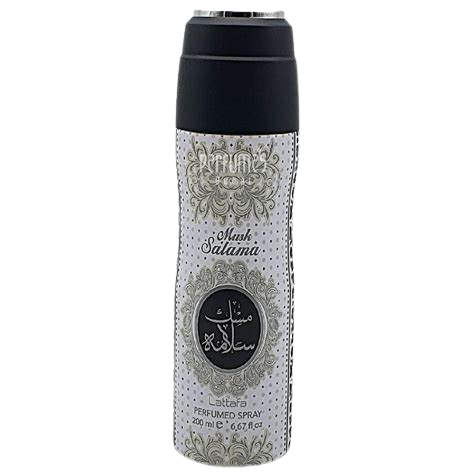 DESODORANTE MUSK SALAMA 200ML LATTAFA PERFUME SPRAY