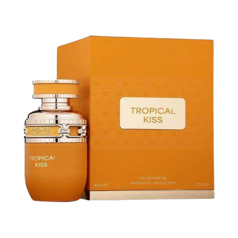 TROPICAL KISS 80ML FRENCH AVENUE EAU DE PARFUM
