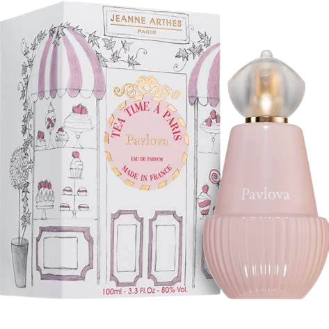 TEA TIME À PARIS PAVLOVA  100ML  JEANNE ARTHES EAU DE PARFUM