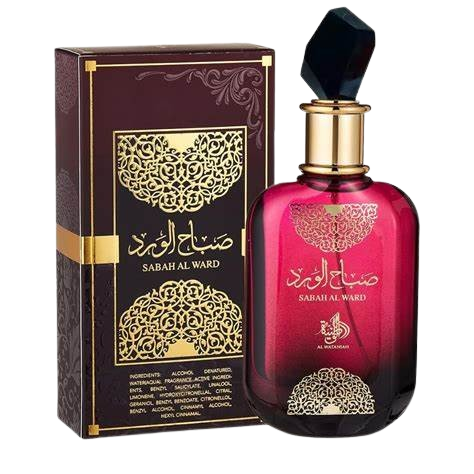 SABAH AL WARD 100ML AL WATANIAH EAU DE PARFUM