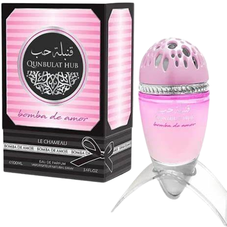QUNBULAT HUB BOMBA DE AMOR 100ML LE CHAMEAU EAU DE PARFUM
