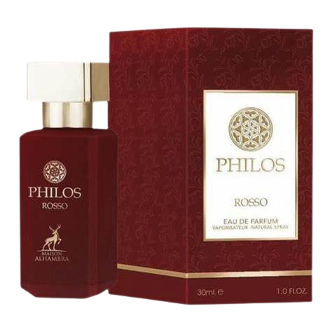 PHILOS ROSSO 30ML MAISON ALHAMBRA EAU DE PARFUM