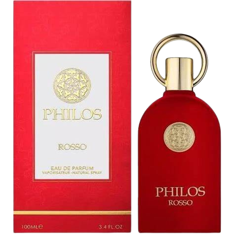 PHILOS ROSSO 100ML MAISON ALHAMBRA EAU DE PARFUM