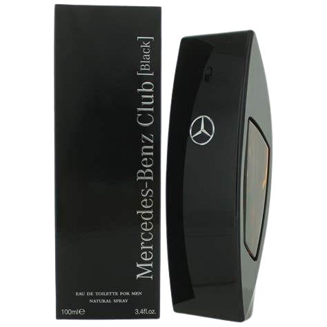 MERCEDES-BENZ CLUB [BLACK] 100ML MERCEDES-BENZ EAU DE TOILETTE