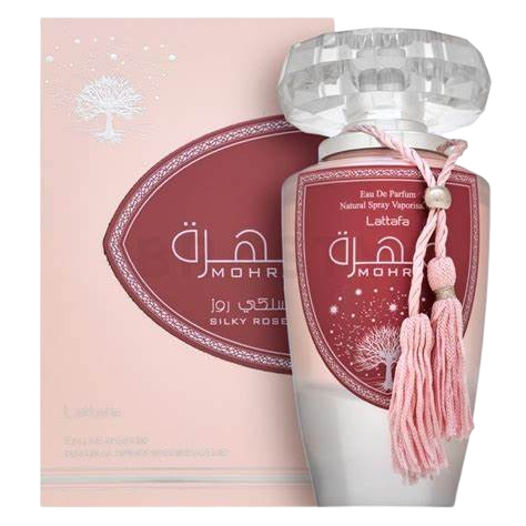 MOHRA SILKY ROSE 100ML LATTAFA EAU DE PARFUM