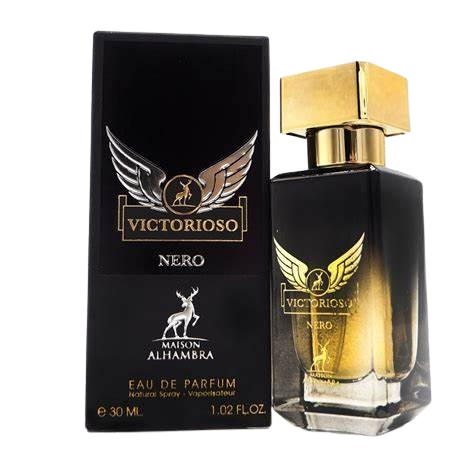 VICTORIOSO NERO 30ML MAISON ALHAMBRA EAU DE PARFUM