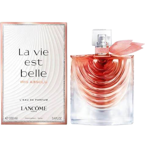 LA VIE EST BELLE IRIS ABSOLU 100ML LANCÔME PARIS EAU DE PARFUM