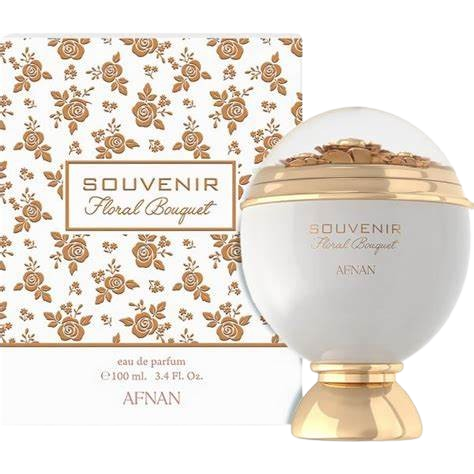 SOUVENIR FLORAL BOUQUET 100ML AFNAN EAU DE PARFUM