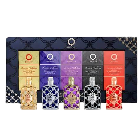 KIT LUXURY COLLECTION ORIENTICA MINIATURA (5X) 7ML ORIENTICA