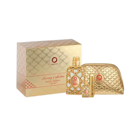 KIT ORIENTICA LUXURY COLLECTION ROYAL AMBER GIFT SET
