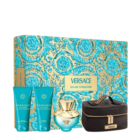 KIT VERSACE DYLAN TURQUOISE EAU DE TOILETTE