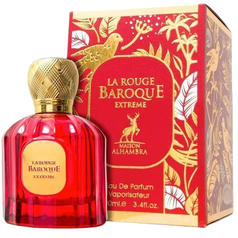 LA ROUGE BAROQUE EXTREME 100ML MAISON ALHAMBRA EAU DE PARFUM