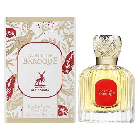 LA ROUGE BAROQUE 100ML MAISON ALHAMBRA EAU DE PARFUM