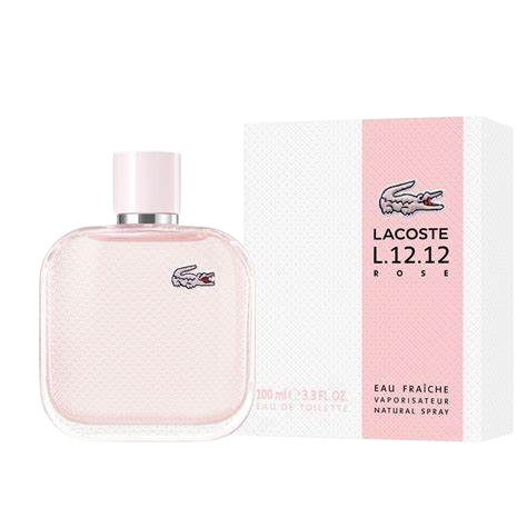 LACOSTE L.12.12 ROSE 100ML LACOSTE EAU FRAÎCHE