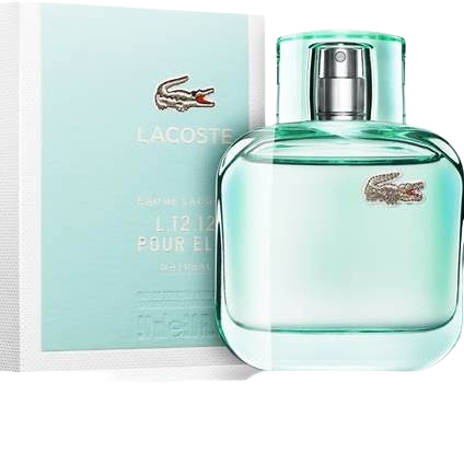 LACOSTE L.12.12 POUR ELLE NATURAL 90ML LACOSTE EAU DE TOILETTE