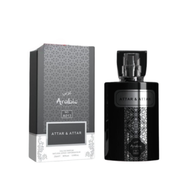 ARABIC COLLECTION NO.A013 (ATTAR AL WESAL) - 25ML EAU DE PARFUM