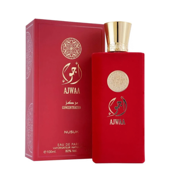 AJWAA CONCENTRATED RED 100ML NUSUK EAU DE PARFUM