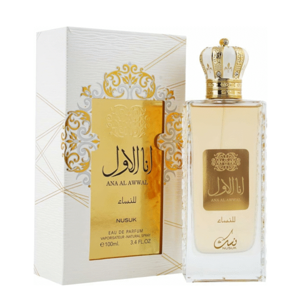 ANA AL AWWAL GOLDEN 100ML NUSUK EAU DE PARFUM