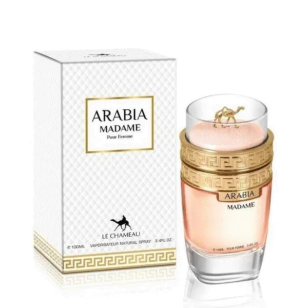 ARABIA MADAME POUR FEMME 100ML LE CHAMEAU EAU DE PARFUM