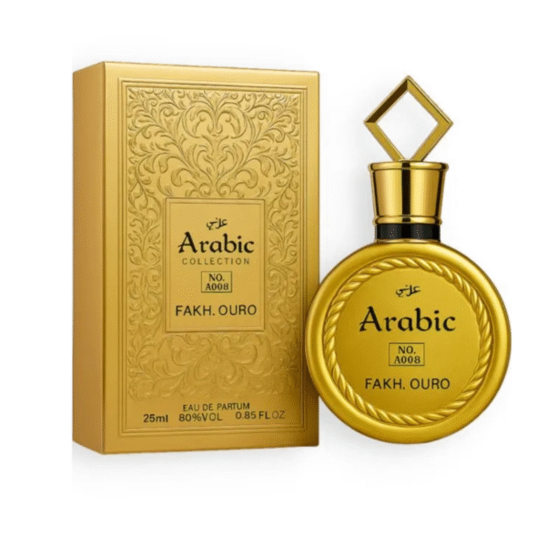 ARABIC COLLECTION N0.A008 (FAKHAR GOLD) - 25ML EAU DE PARFUM