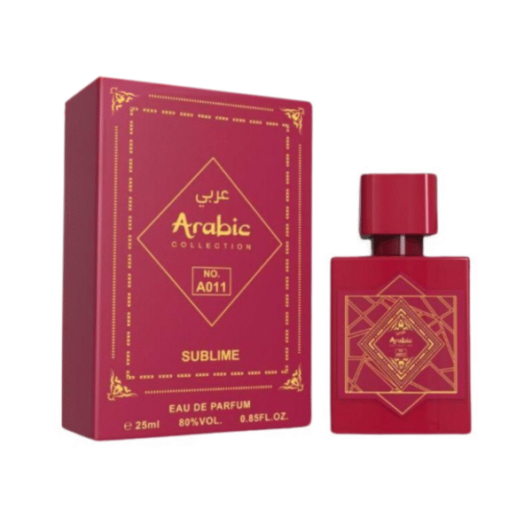 ARABIC COLLECTION N0.A011 (BADE'E AL OUD SUBLIME) - 25ML EAU DE PARFUM