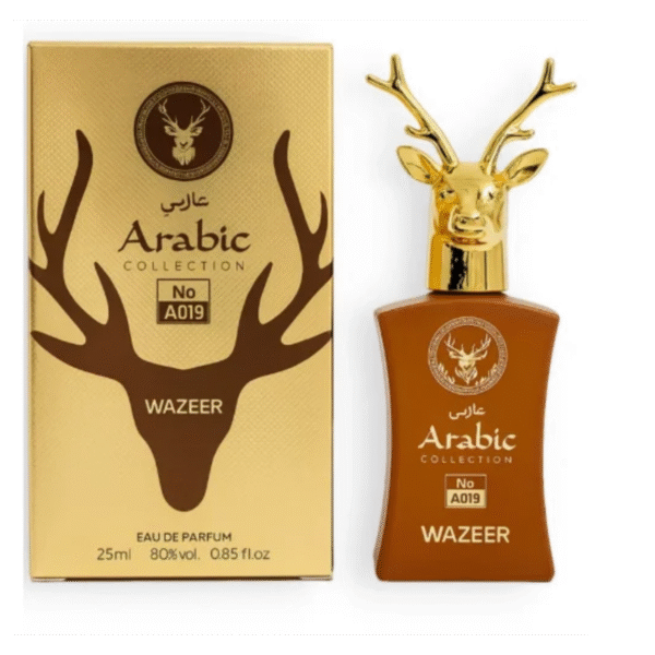 ARABIC COLLECTION N0.A019 (AL NOBLE WAZZER) - 25 ML EAU DE PARFUM