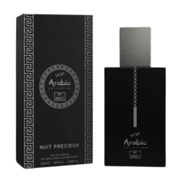 ARABIC COLLECTION N0.A021 (CLUB DE NUIT PRECIEUX) - 25ML EAU DE PARFUM