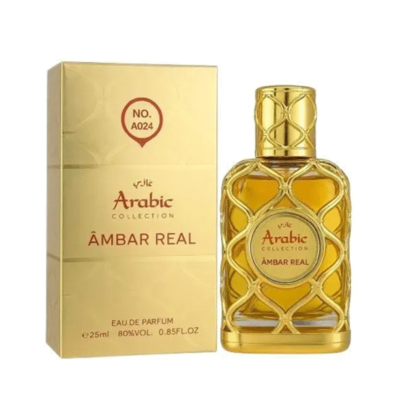 ARABIC COLLECTION N0.A024 (ROYAL AMBER) - 25ML EAU DE PARFUM