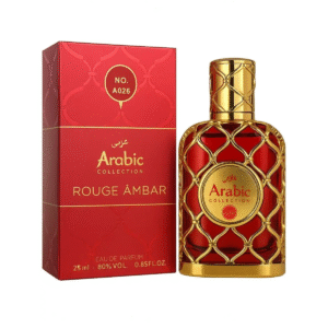 ARABIC COLLECTION N0.A026 (AMBER ROUGE) - 25ML EAU DE PARFUM