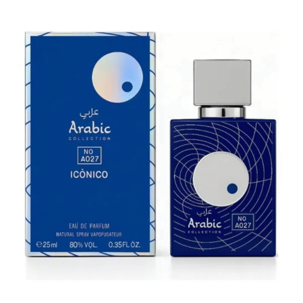ARABIC COLLECTION N0.A027 (CLUB DE NUIT ICONIC) - 25ML EAU DE PARFUM