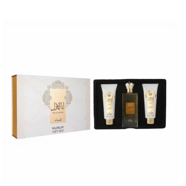 KIT ANA AL AWWAL GOLDEN GIFT SET NUSUK