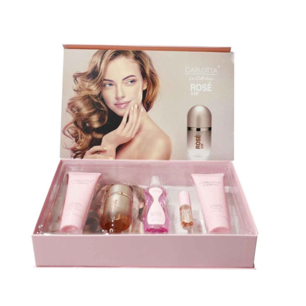 KIT CARLOTTA FOR LOVED ONE ROSÉ VIP