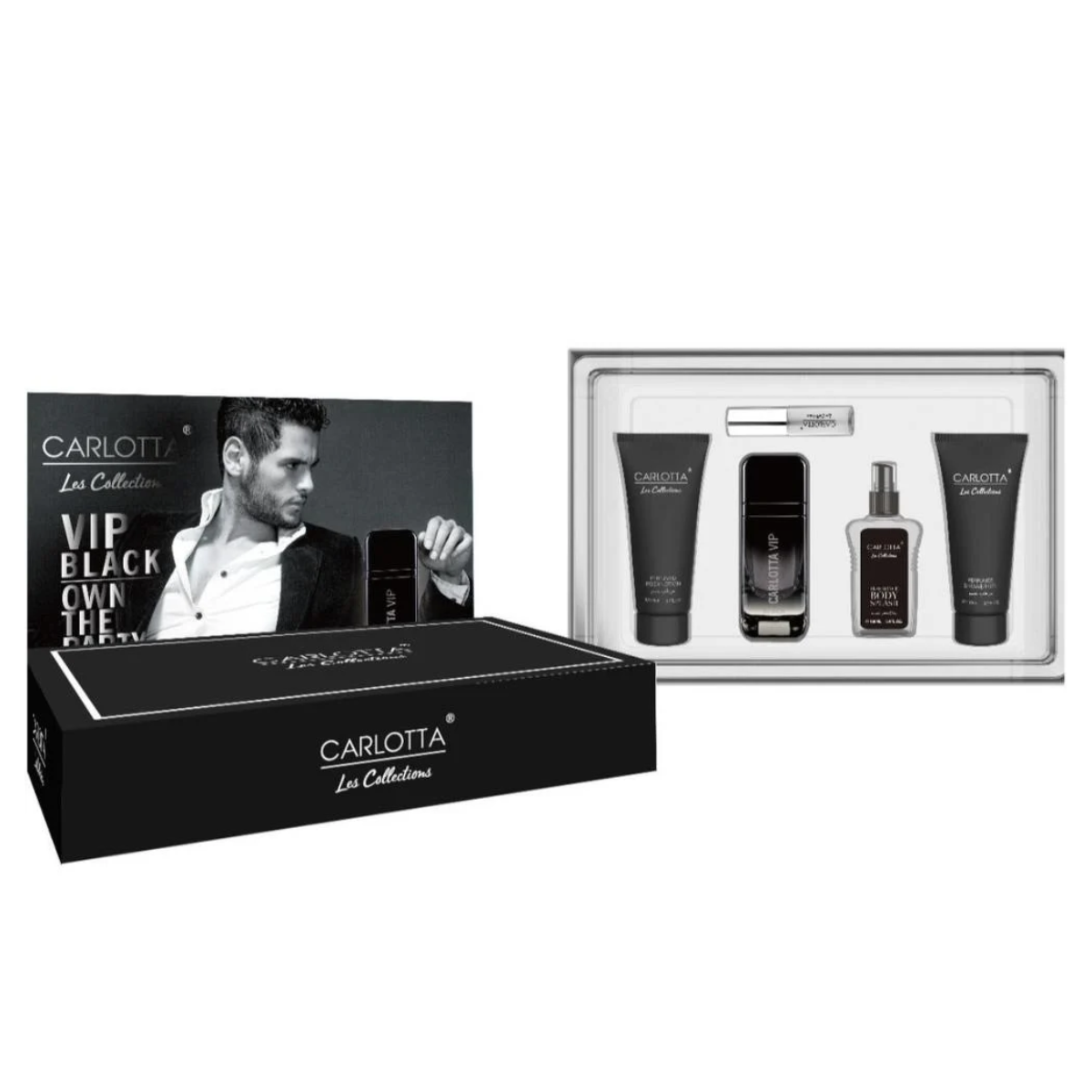 KIT CARLOTTA FOR LOVED ONE VIP BLACK OWN THE PARTY