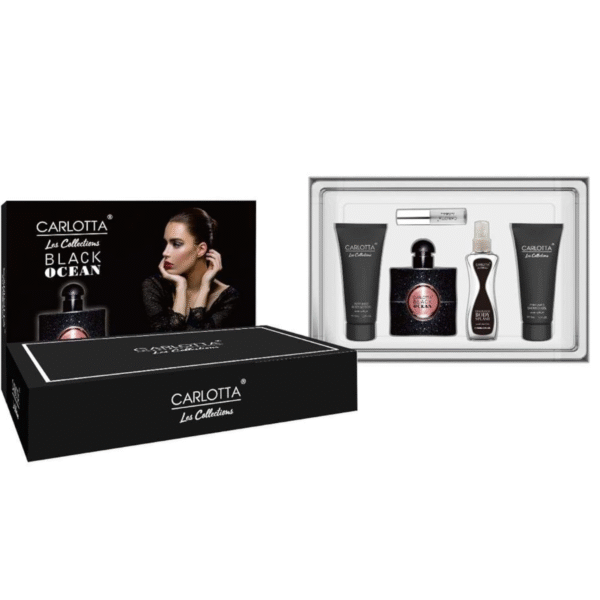KIT CARLOTTA LES COLLECTIONS BLACK OCEAN