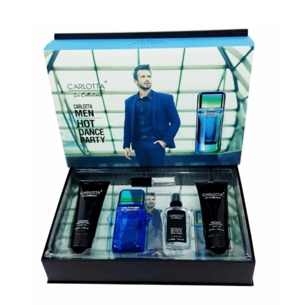 KIT CARLOTTA LES COLLECTIONS CARLOTTA MEN HOT DANCE PARTY