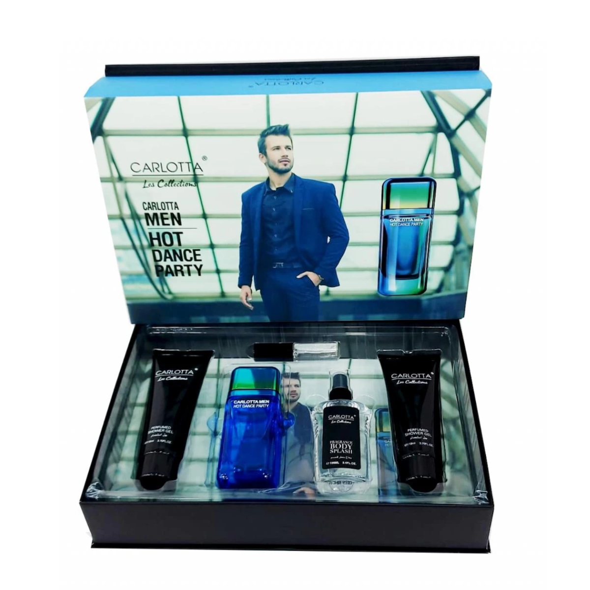 KIT CARLOTTA LES COLLECTIONS CARLOTTA MEN HOT DANCE PARTY