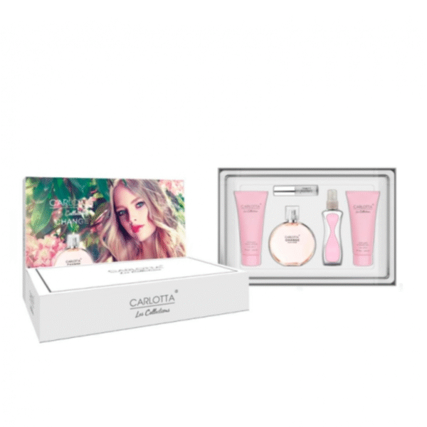 KIT CARLOTTA LES COLLECTIONS CHANGE