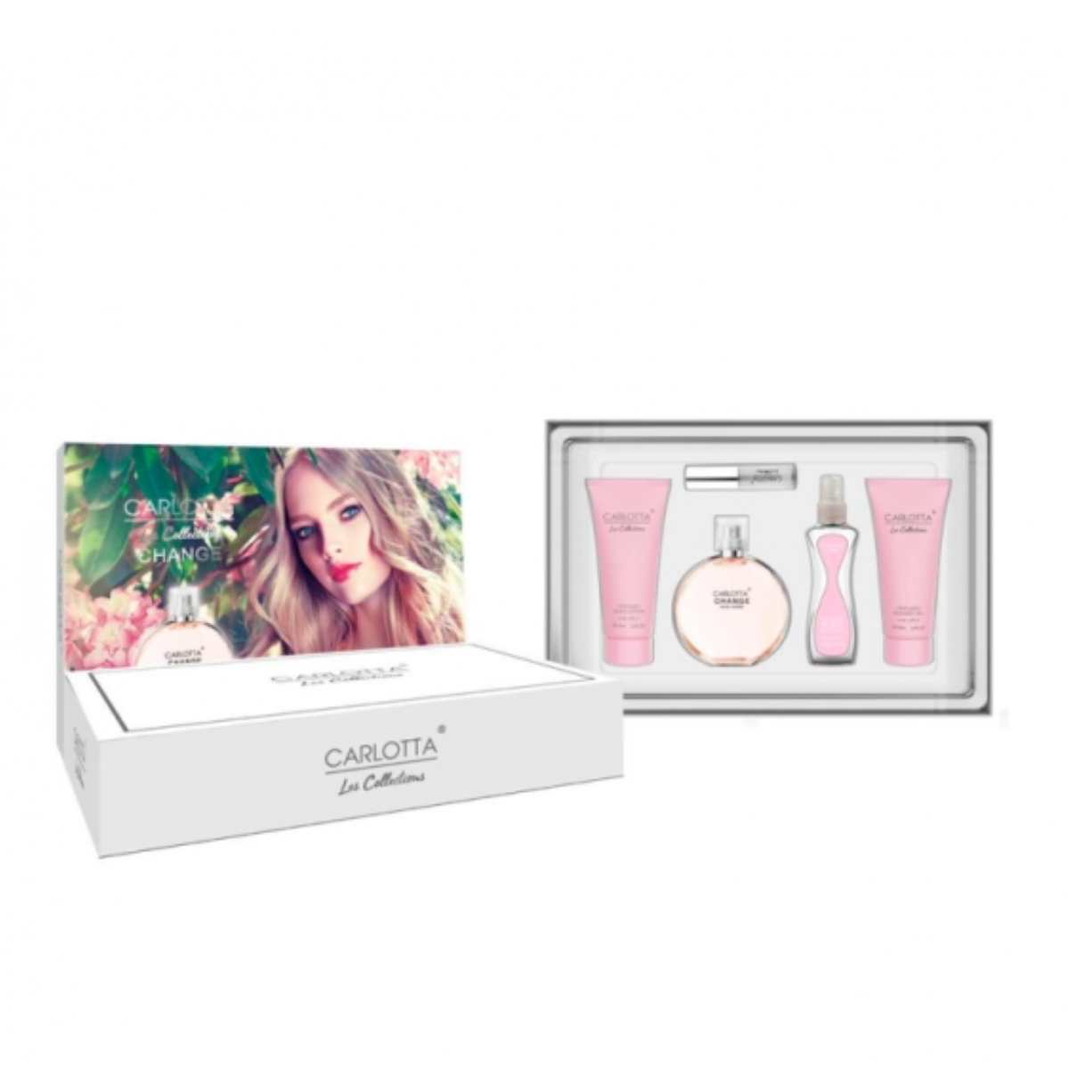 KIT CARLOTTA LES COLLECTIONS CHANGE