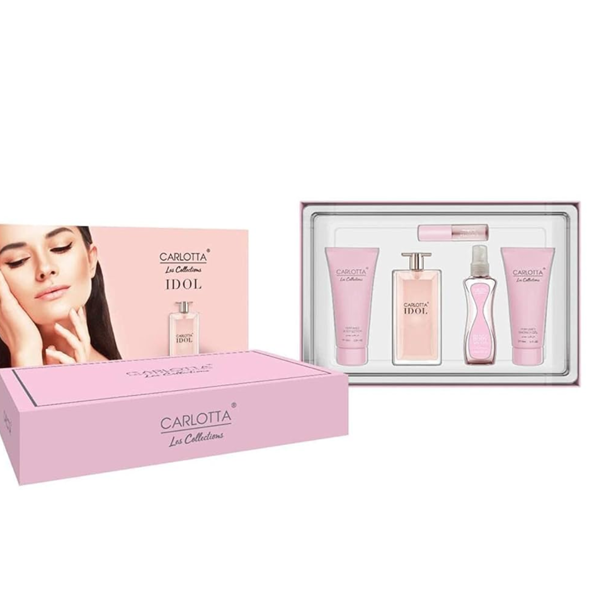 KIT CARLOTTA LES COLLECTIONS IDOL