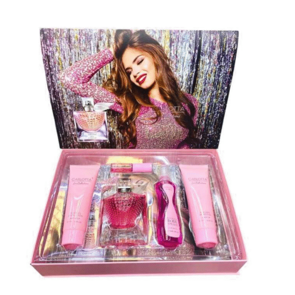 KIT CARLOTTA LES COLLECTIONS LIFE IS BRIGHT
