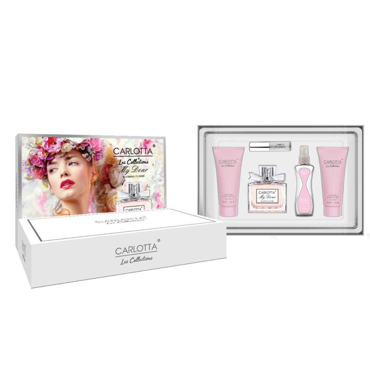 KIT CARLOTTA LES COLLECTIONS MY DEAR BLOOMING FLOWER