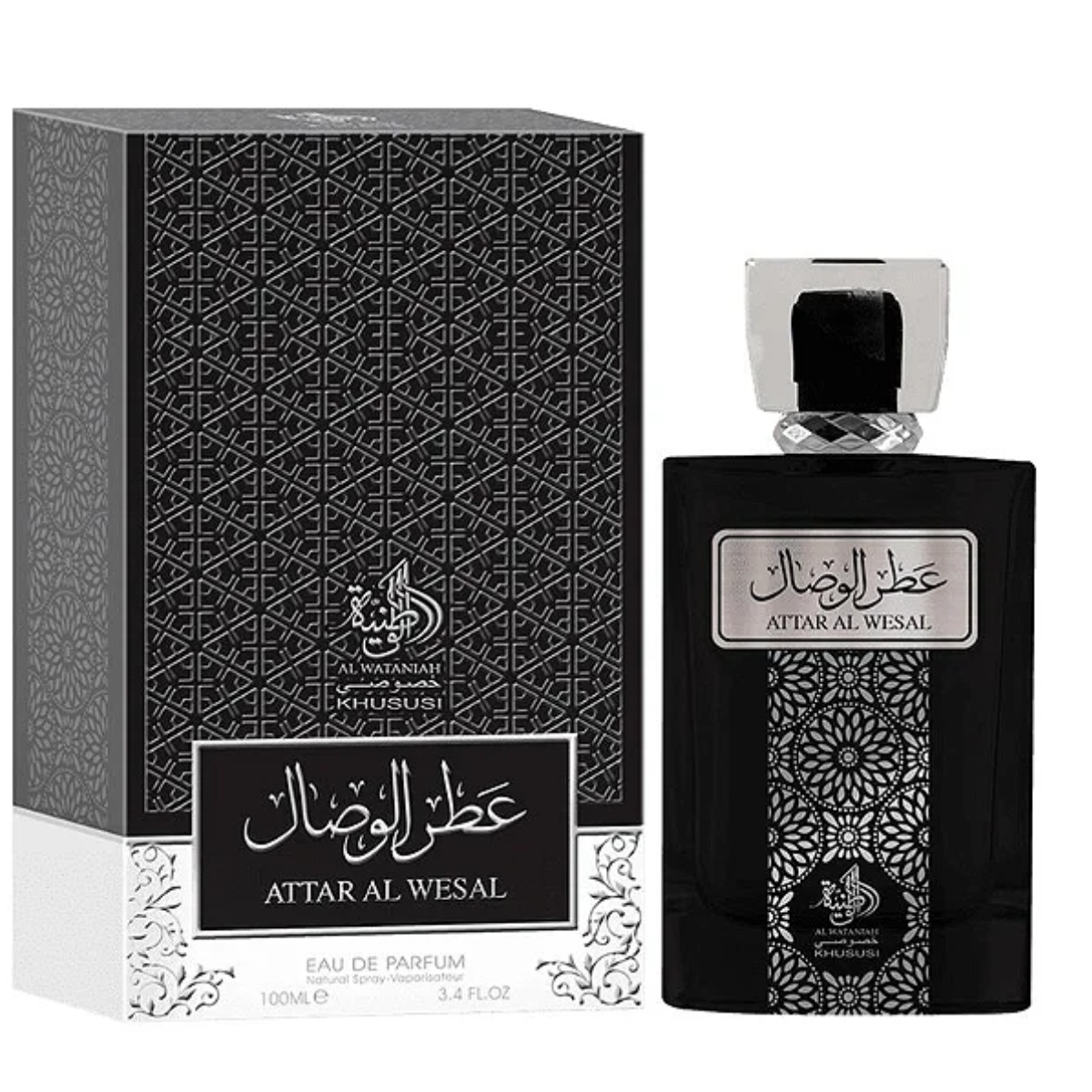 ATTAR AL WESAL 100ML LATTAFA EAU DE PARFUM