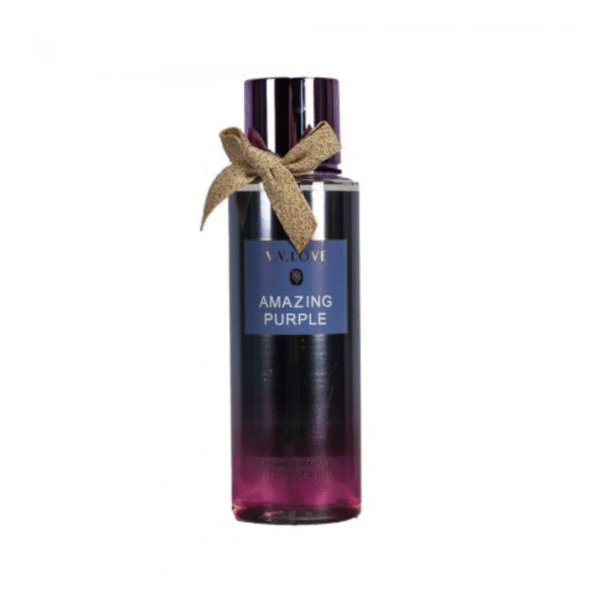 BODY SPLASH V.V LOVE AMAZING PURPLE 250ML