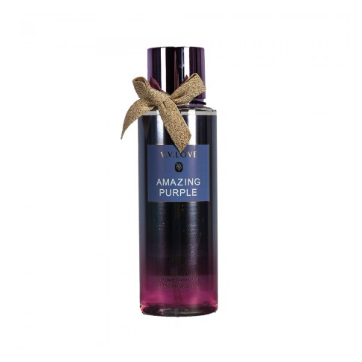 BODY SPLASH V.V LOVE AMAZING PURPLE 250ML