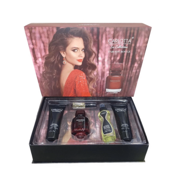 KIT CARLOTTA LES COLLECTIONS TABOOS ROUGE