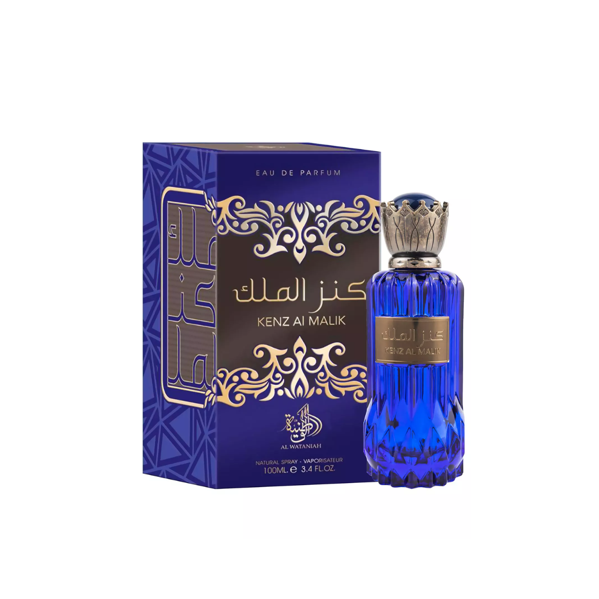 KENZ AL MALIK 100ML AL WATANIAH EAU DE PARFUM