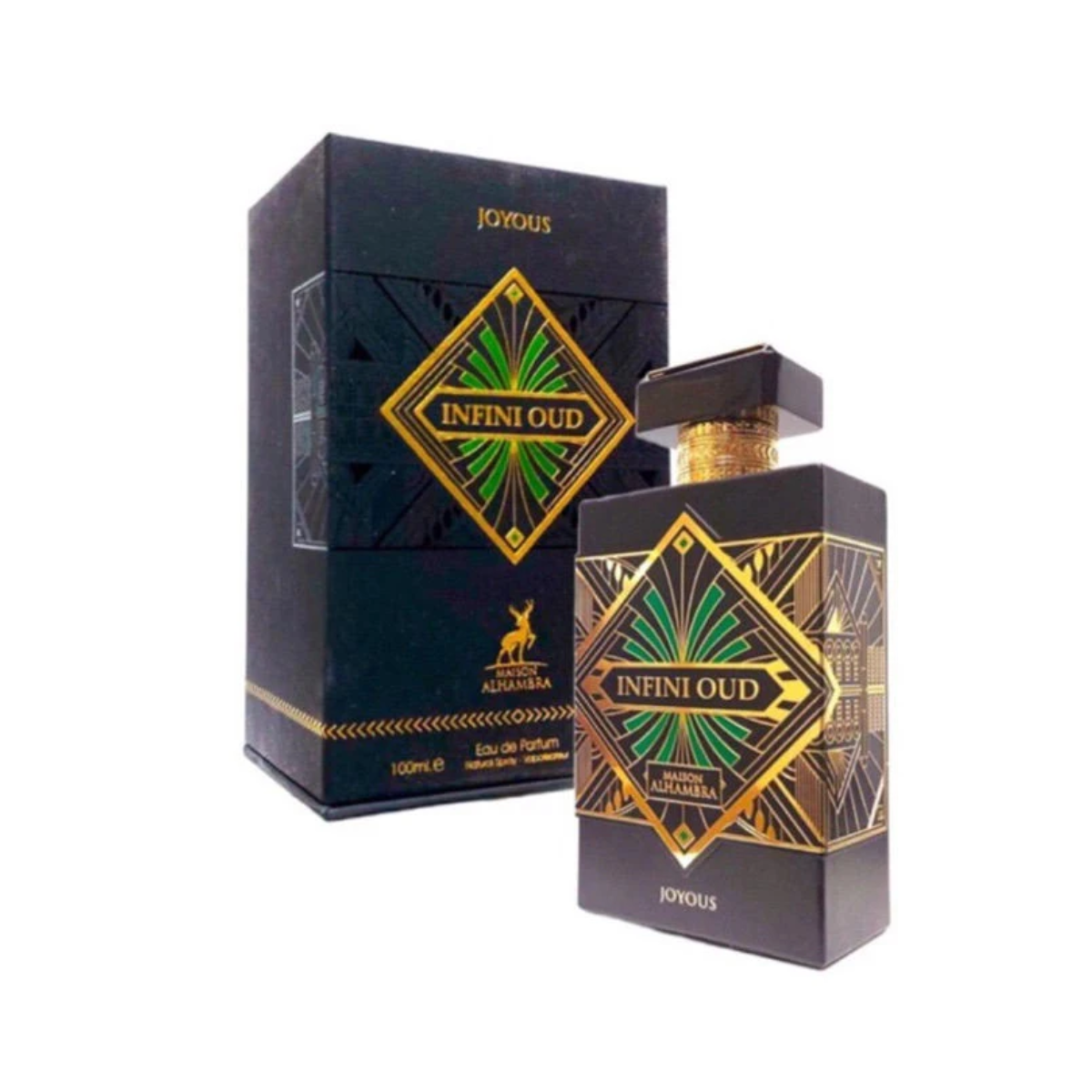 INFINI OUD JOYOUS 100ML MAISON ALHAMBRA EAU DE PARFUM