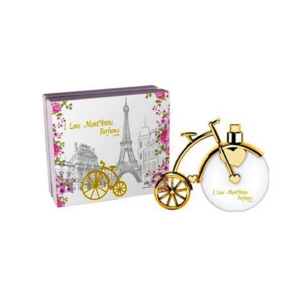 I LOVE MONT'ANNE LUXE 100ML MONT'ANNE PARFUMS EAU DE PARFUM