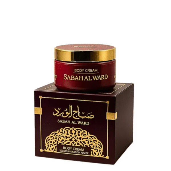 HIDRATANTE CORPORAL SABAH AL WARD 200G (POTE) ISABELLE LA BELLE
