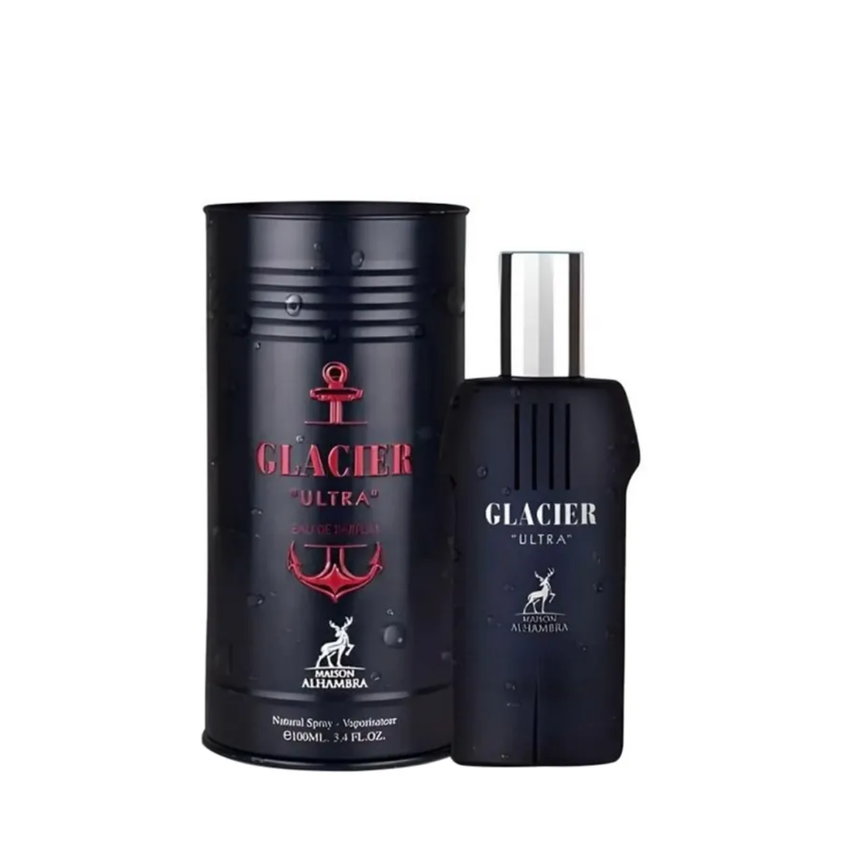 GLACIER POUR HOMME 100ML MAISON ALHAMBRA EAU DE PARFUM